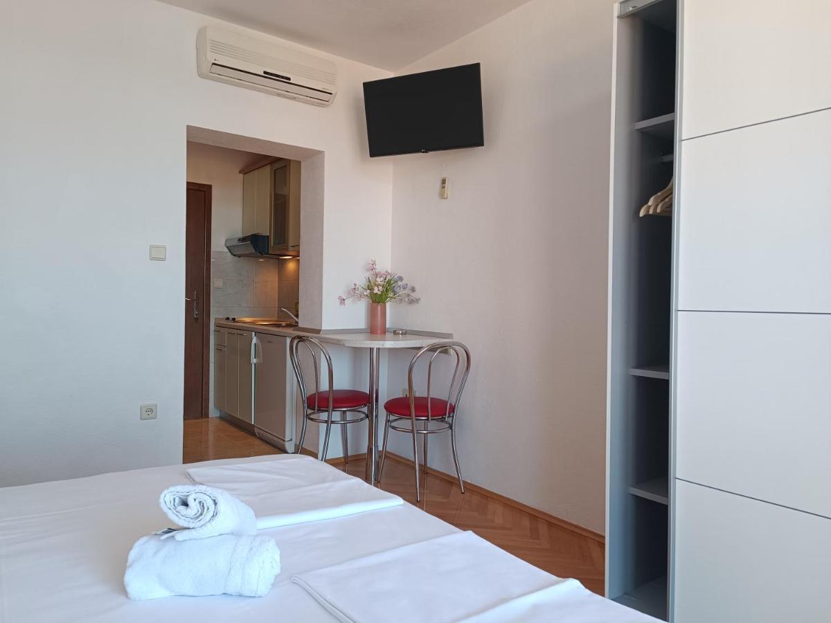 Apartments Niki Brela Ngoại thất bức ảnh