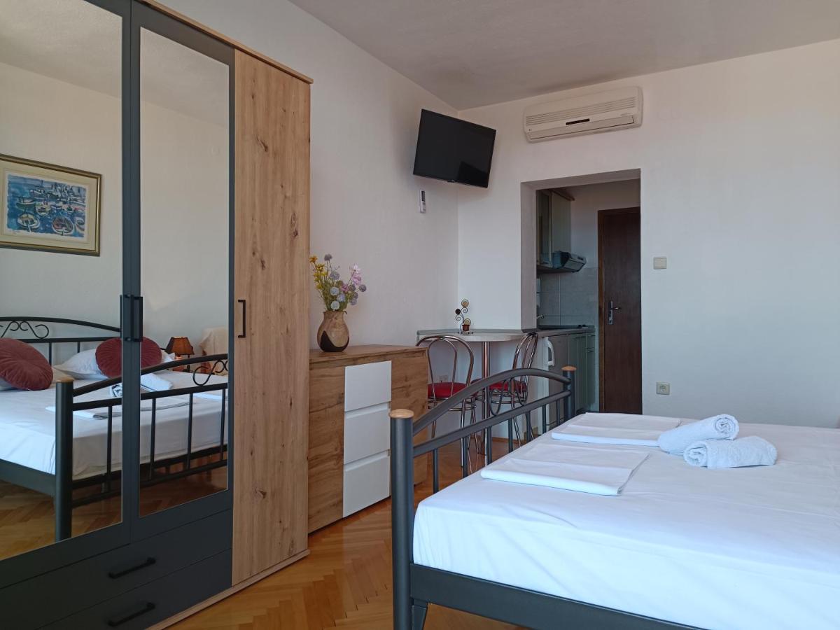 Apartments Niki Brela Ngoại thất bức ảnh