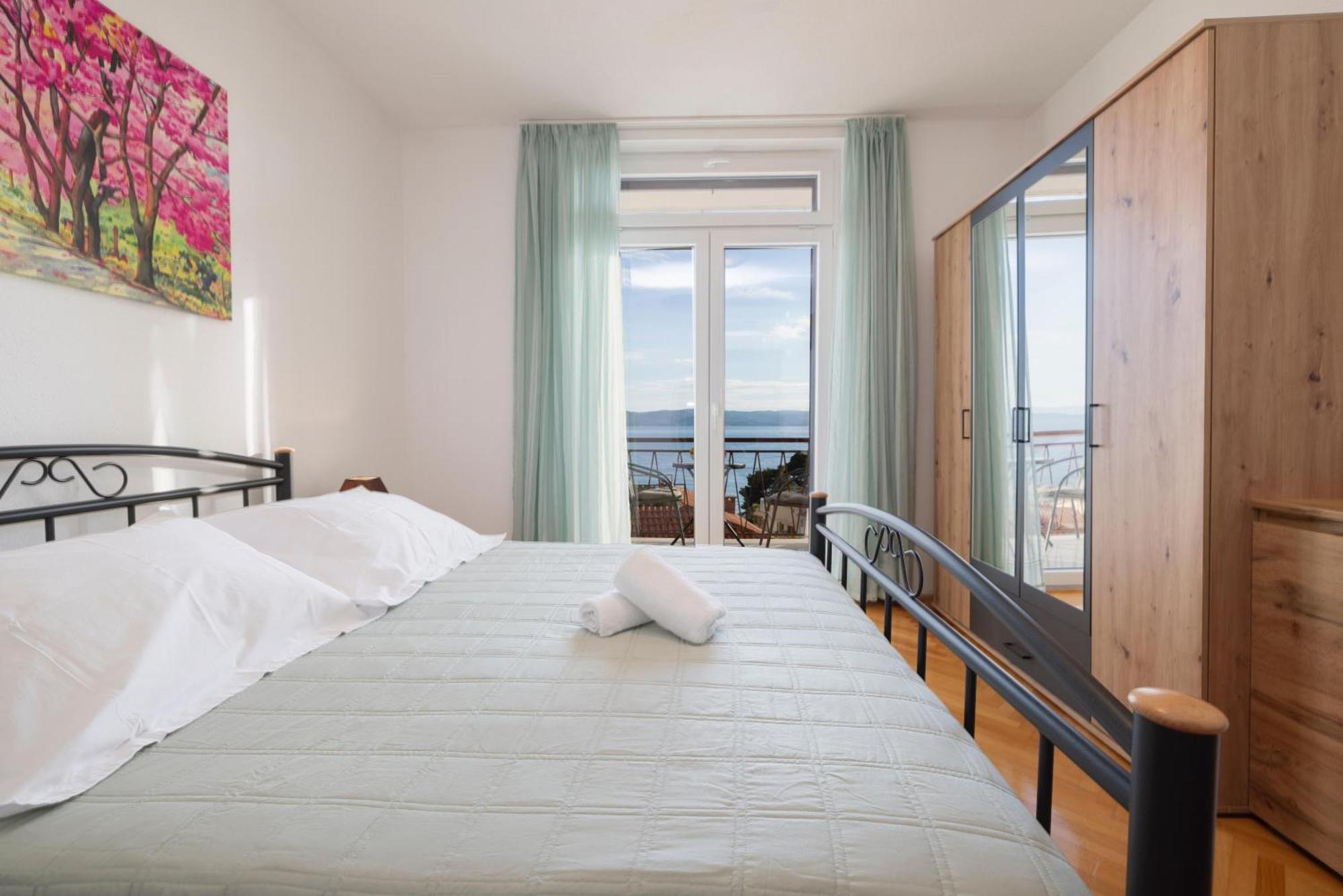 Apartments Niki Brela Ngoại thất bức ảnh
