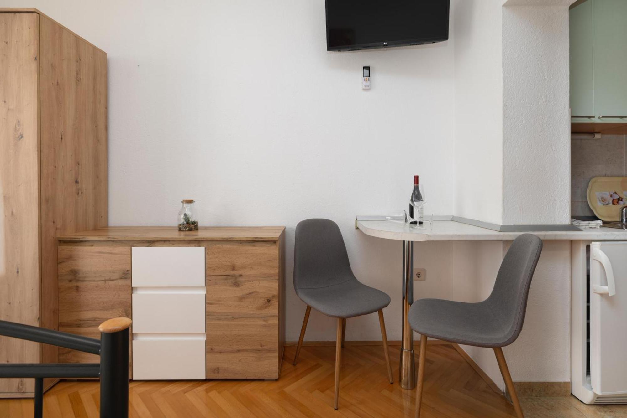Apartments Niki Brela Ngoại thất bức ảnh