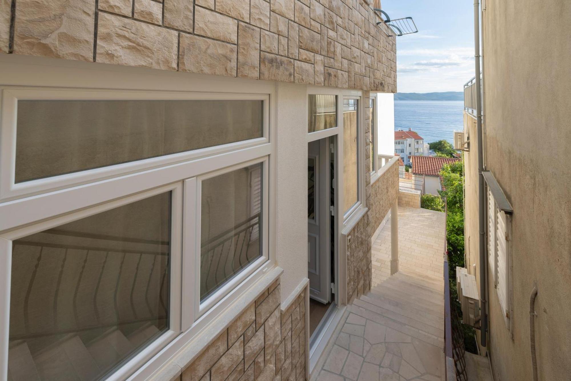 Apartments Niki Brela Ngoại thất bức ảnh