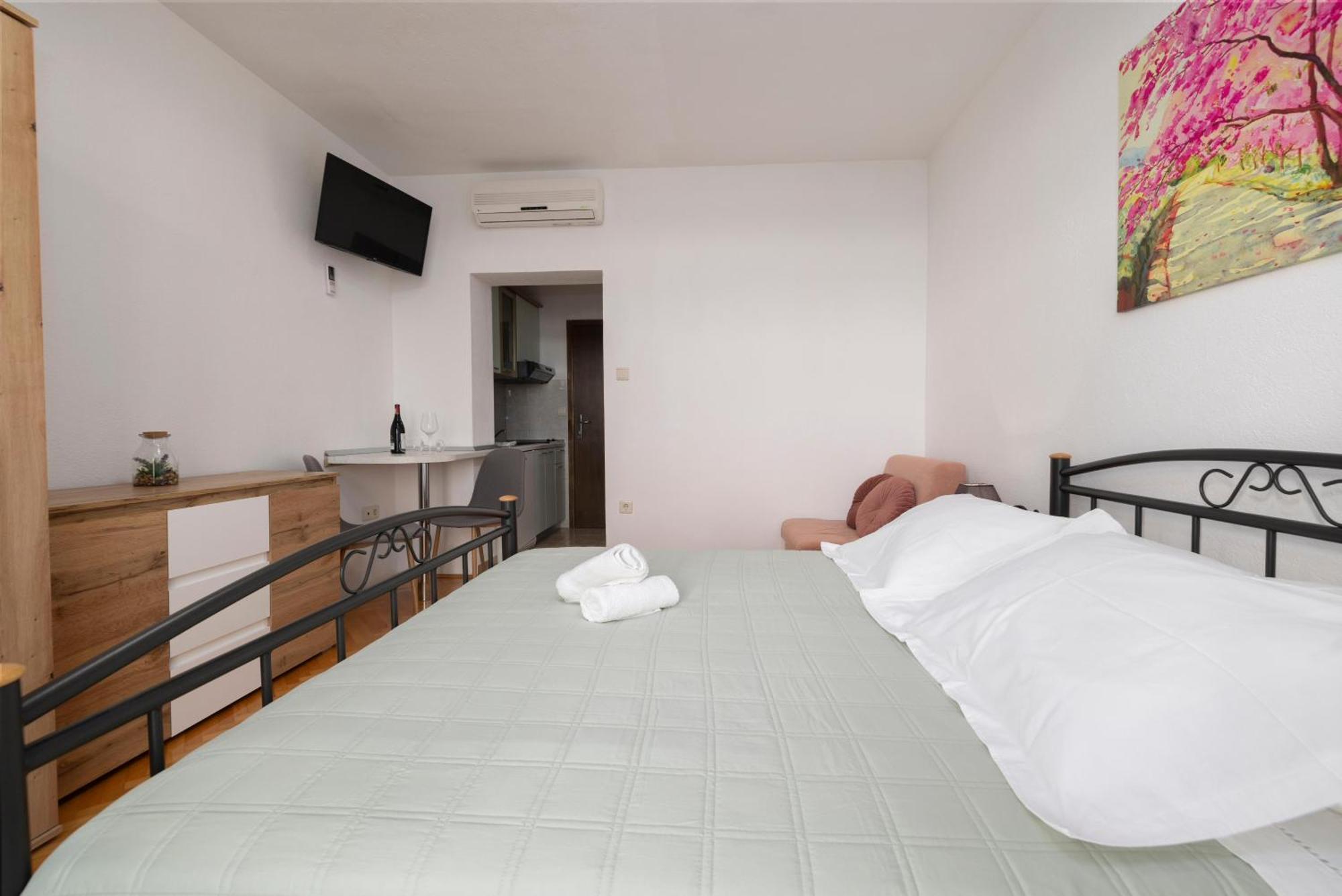 Apartments Niki Brela Ngoại thất bức ảnh
