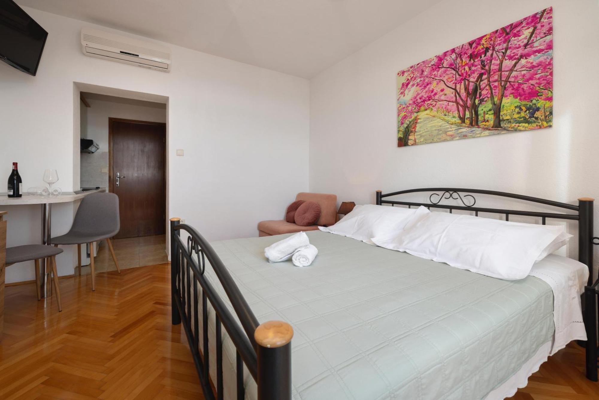 Apartments Niki Brela Ngoại thất bức ảnh