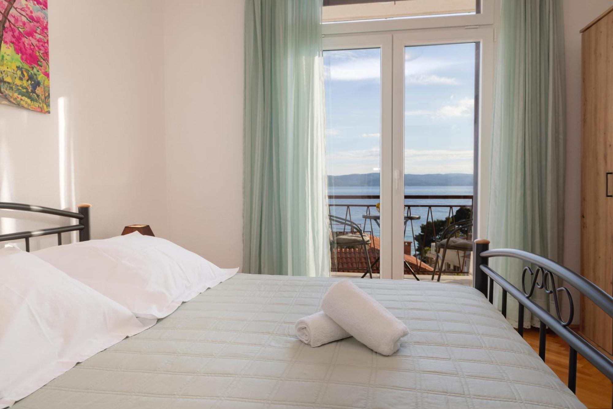 Apartments Niki Brela Ngoại thất bức ảnh