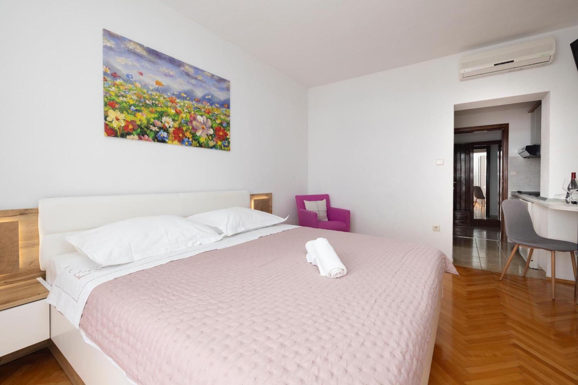 Apartments Niki Brela Ngoại thất bức ảnh