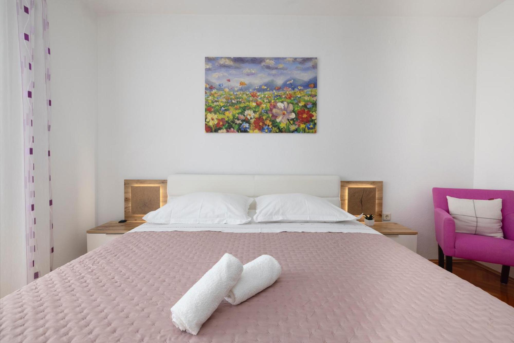Apartments Niki Brela Ngoại thất bức ảnh